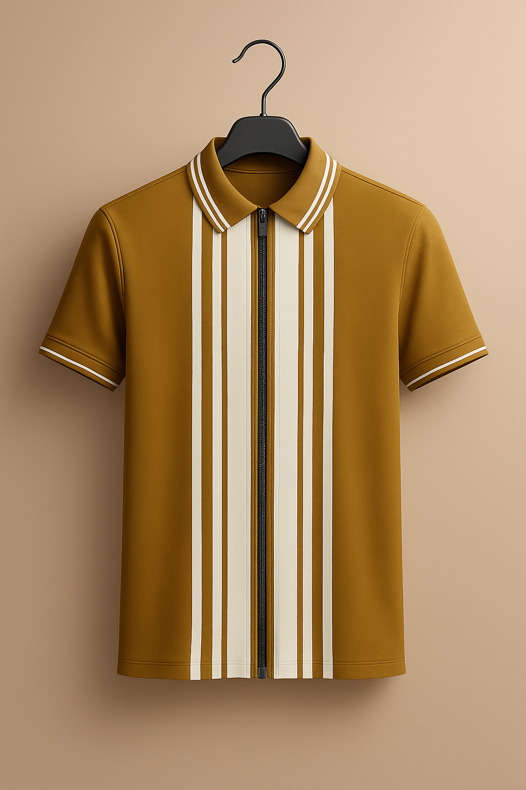 Pack Of 2 Striped Polo Shirt