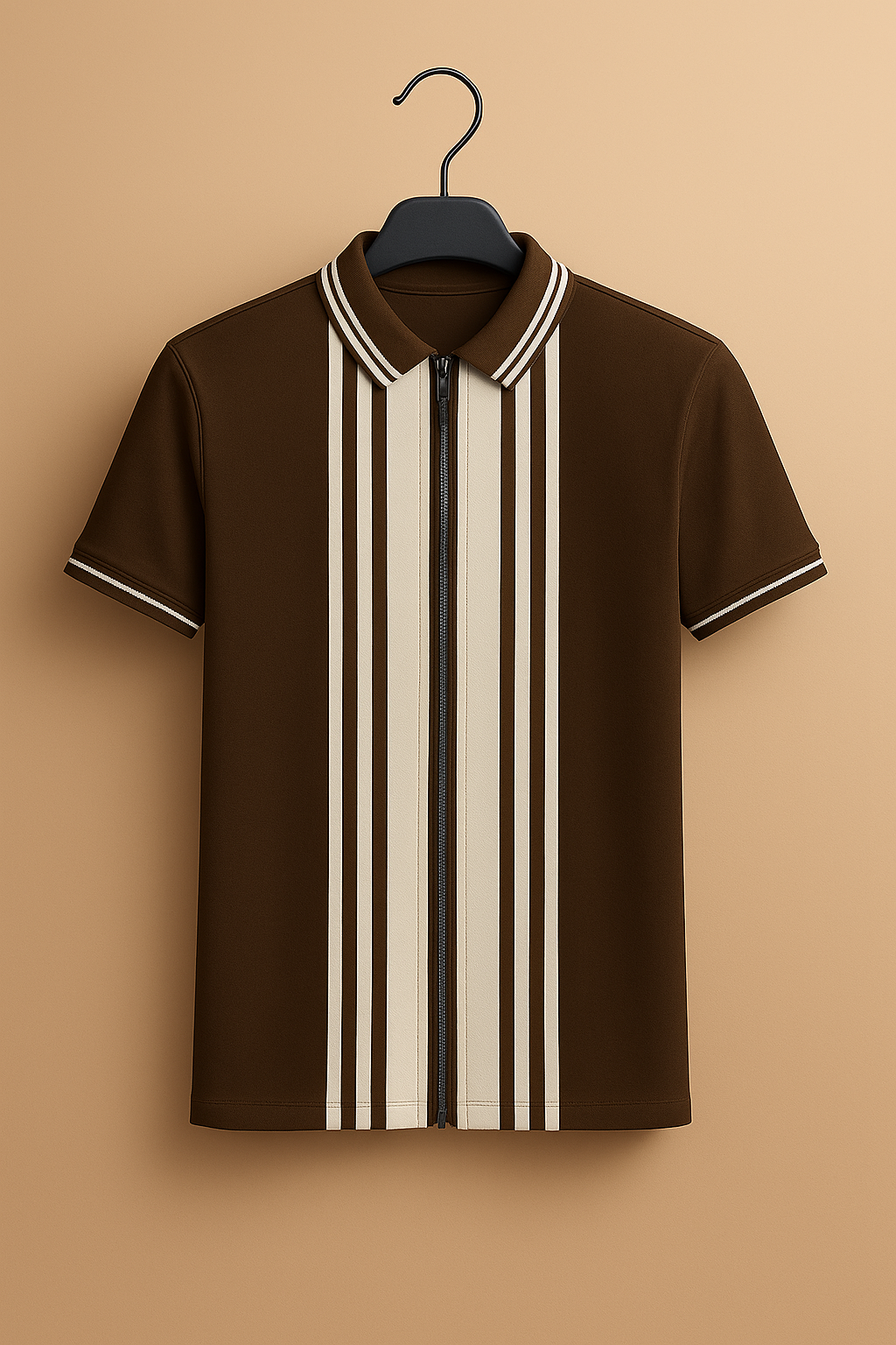 Pack Of 2 Striped Polo Shirt